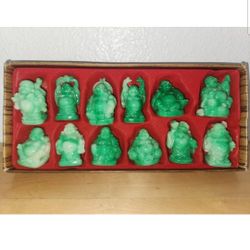 Mini Buddha Home Deco Set Of 12