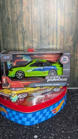 JADA FAST & FURIOUS BRIAN'S MITSUBISHI ECLIPSE