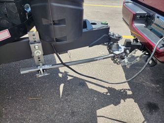 Husky Centerline Ts Weight Distribution Hitch