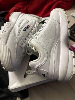 Fila Disruptor White sneakers