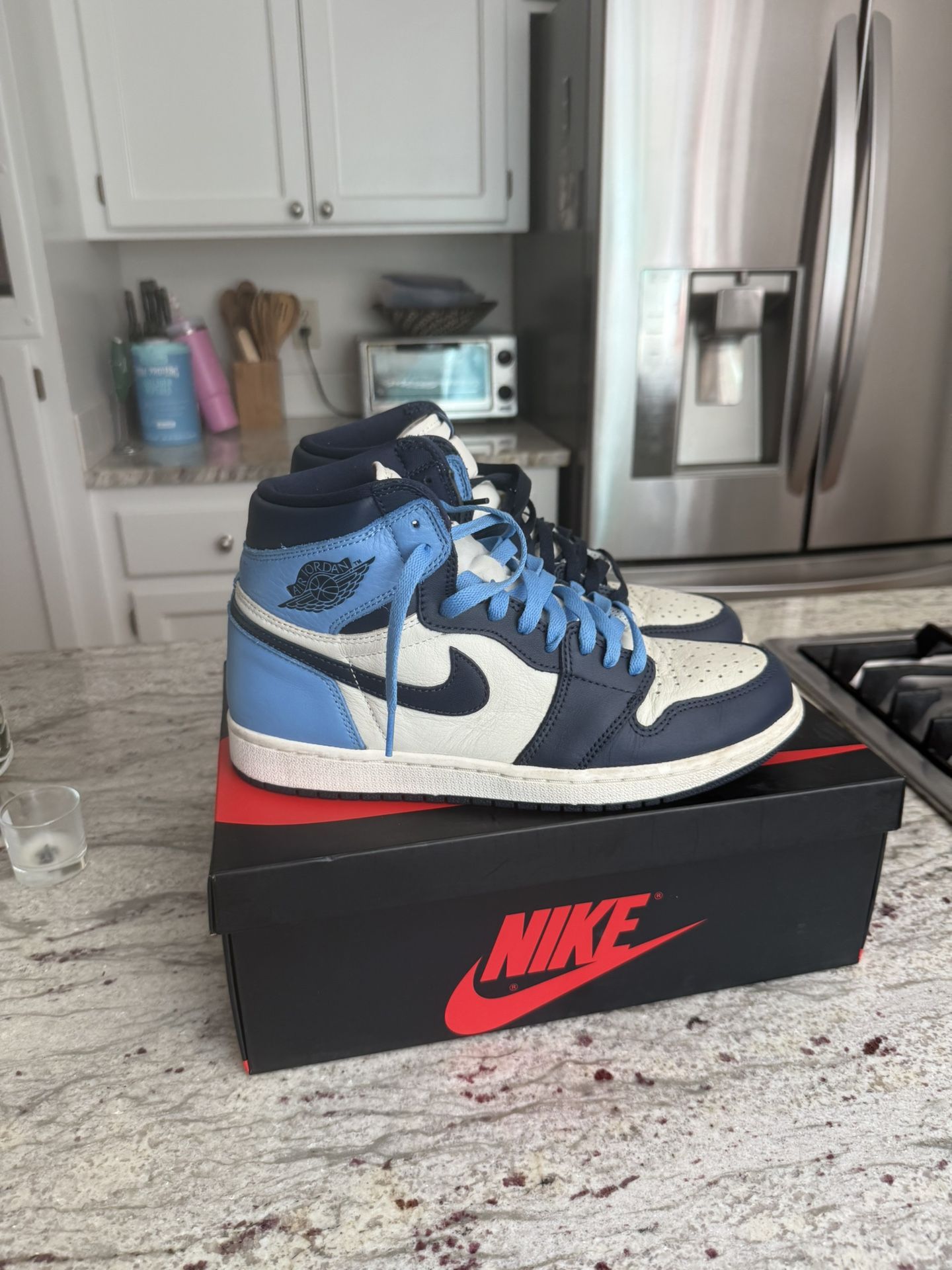 Jordan 1 Obsidian