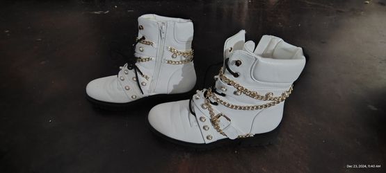 Hartley Punk Style Boots