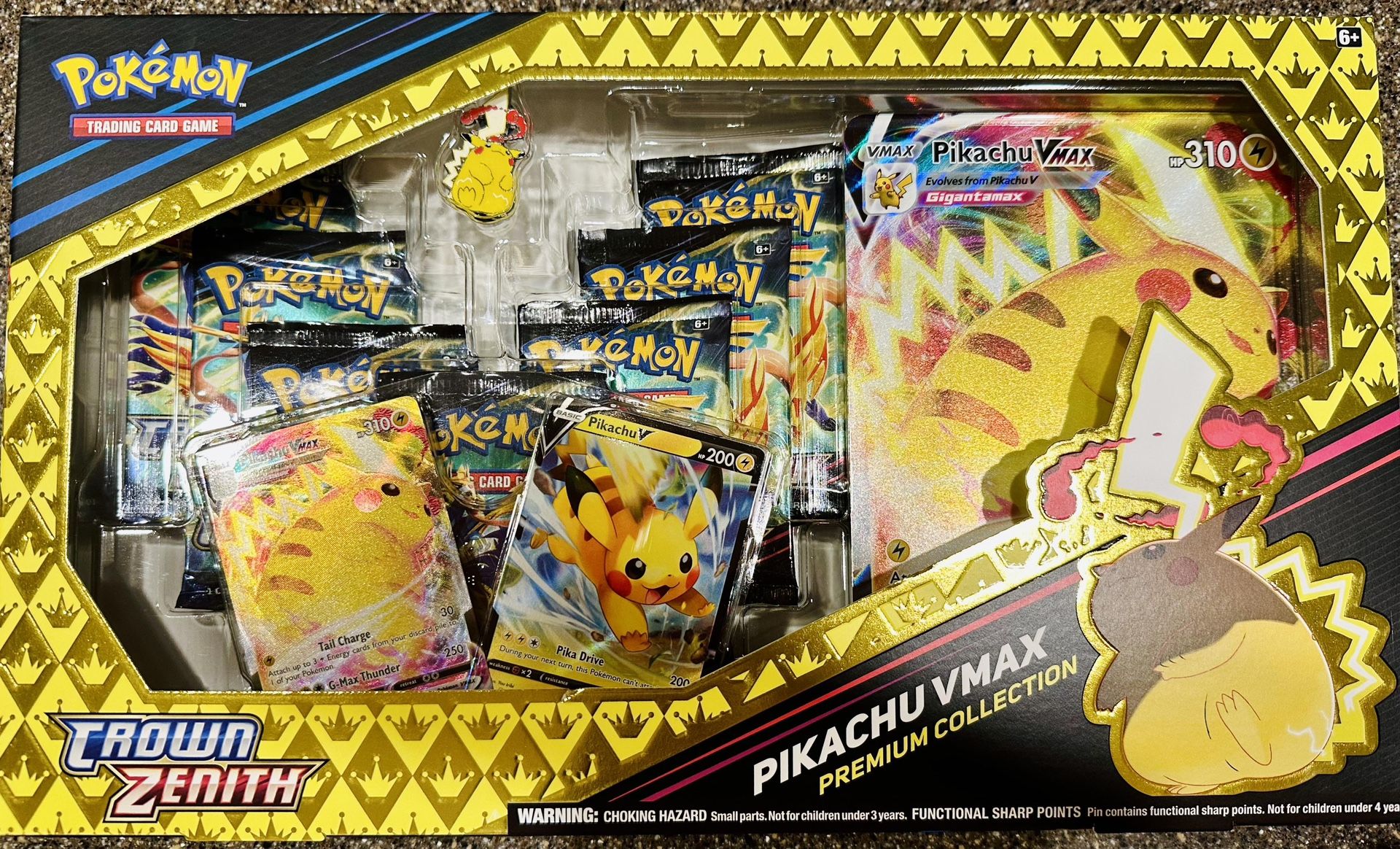 Pikachu Vmax Premium Collection Box