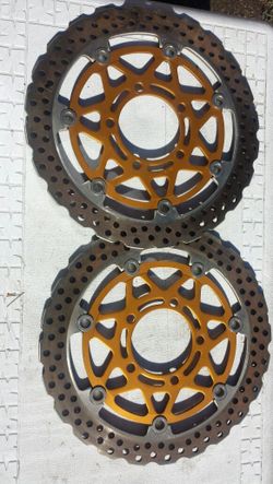 2006 kawasaki 636 front rotors