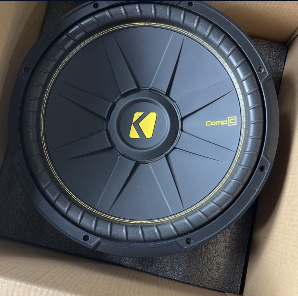 15 Inch Kicker Subwoofer