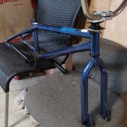 20" Diamondback Grind Pro BMX Frame Set Including Crank