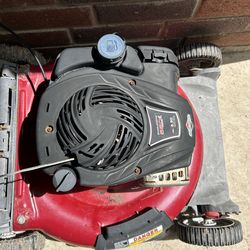 Briggs & Stratton 550EX Push Lawn Mower –Won’t Start