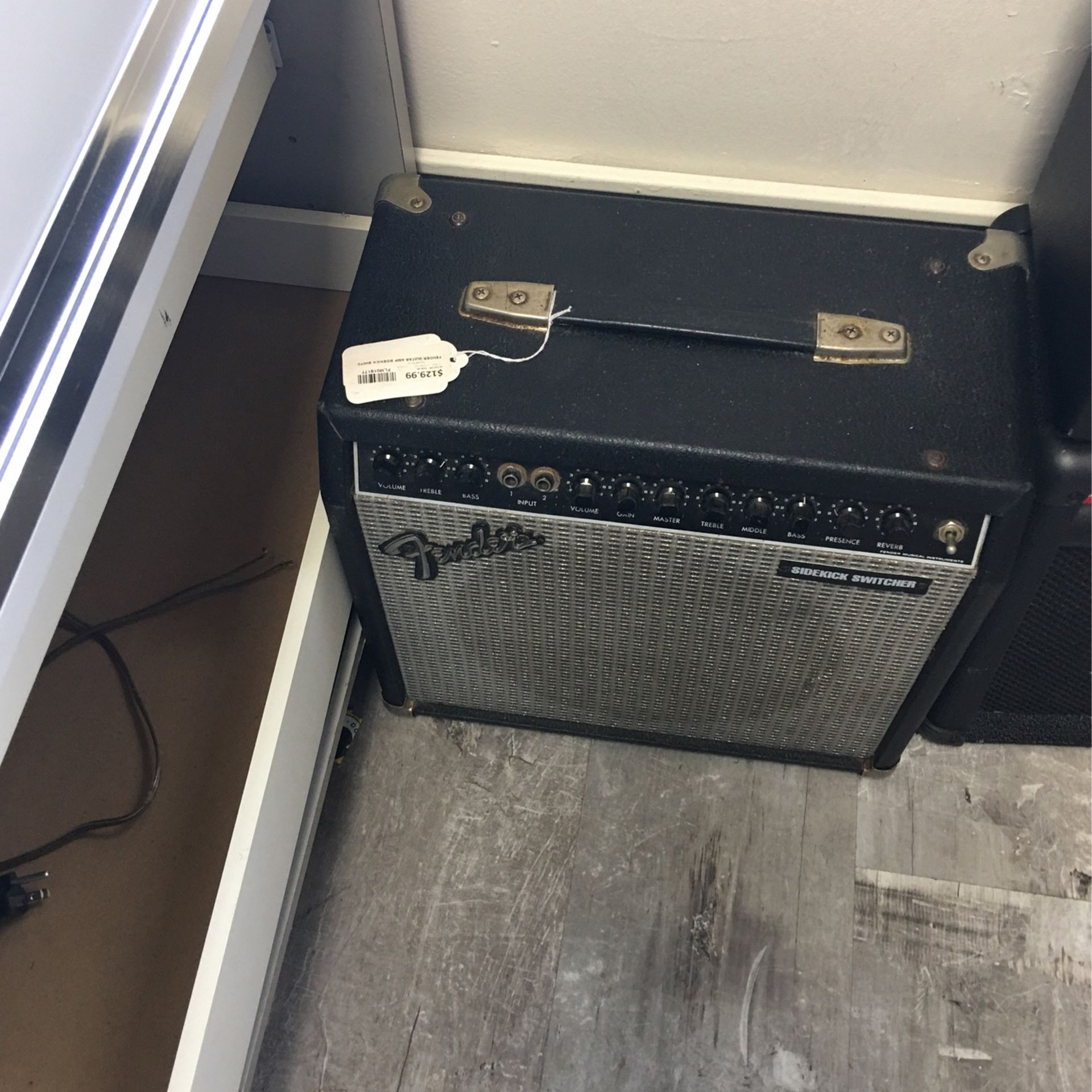 Fender Sidekick Switcher