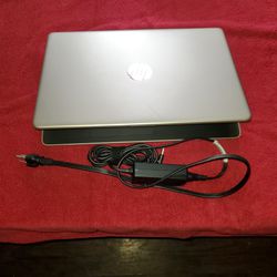 HP Laptop Silver 