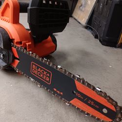 Black Decker Corded Electric Chainsaw 14 IN 