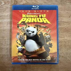 Kung Fu Panda (2008) ~ Blu-ray