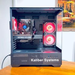 Custom Gaming Computer with Intel i5 6400, 1060 GTX 6GB, 256GB SSD/2TB HDD