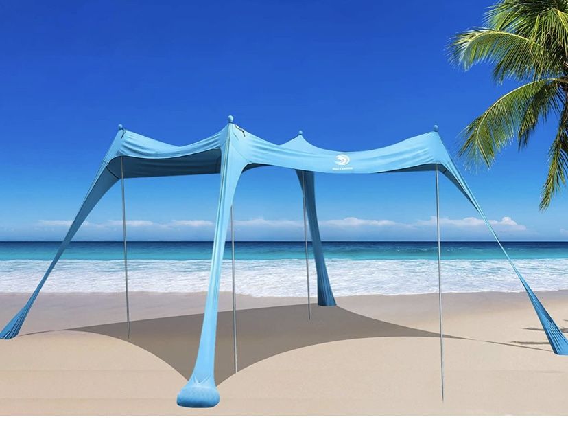 Bot info Beach Ten 10’ x 8’