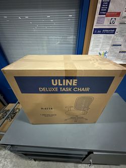 ULINE H-4114 Deluxe Mesh Task Chair