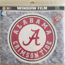 Alabama Crimson Tide Window Film