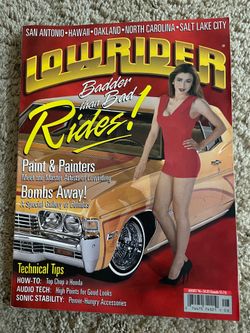 Lowrider magazine