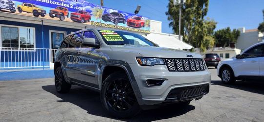 2020 Jeep Grand Cherokee