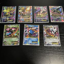 Mega Ex Pokemon Card Lot