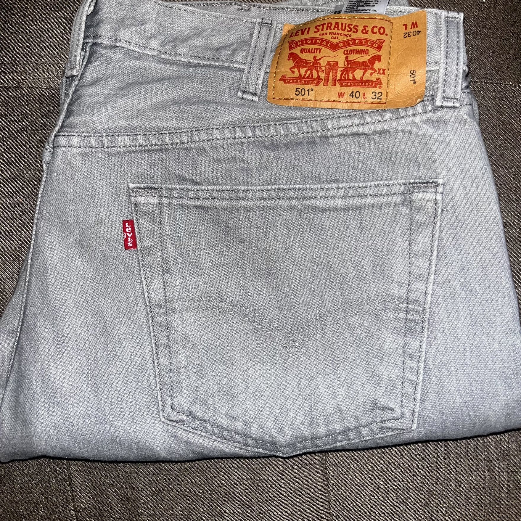 Louis Vuitton Monogram Denim Jeans 34 for Sale in Roseville, MI - OfferUp