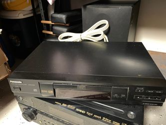 Panasonic DVD player