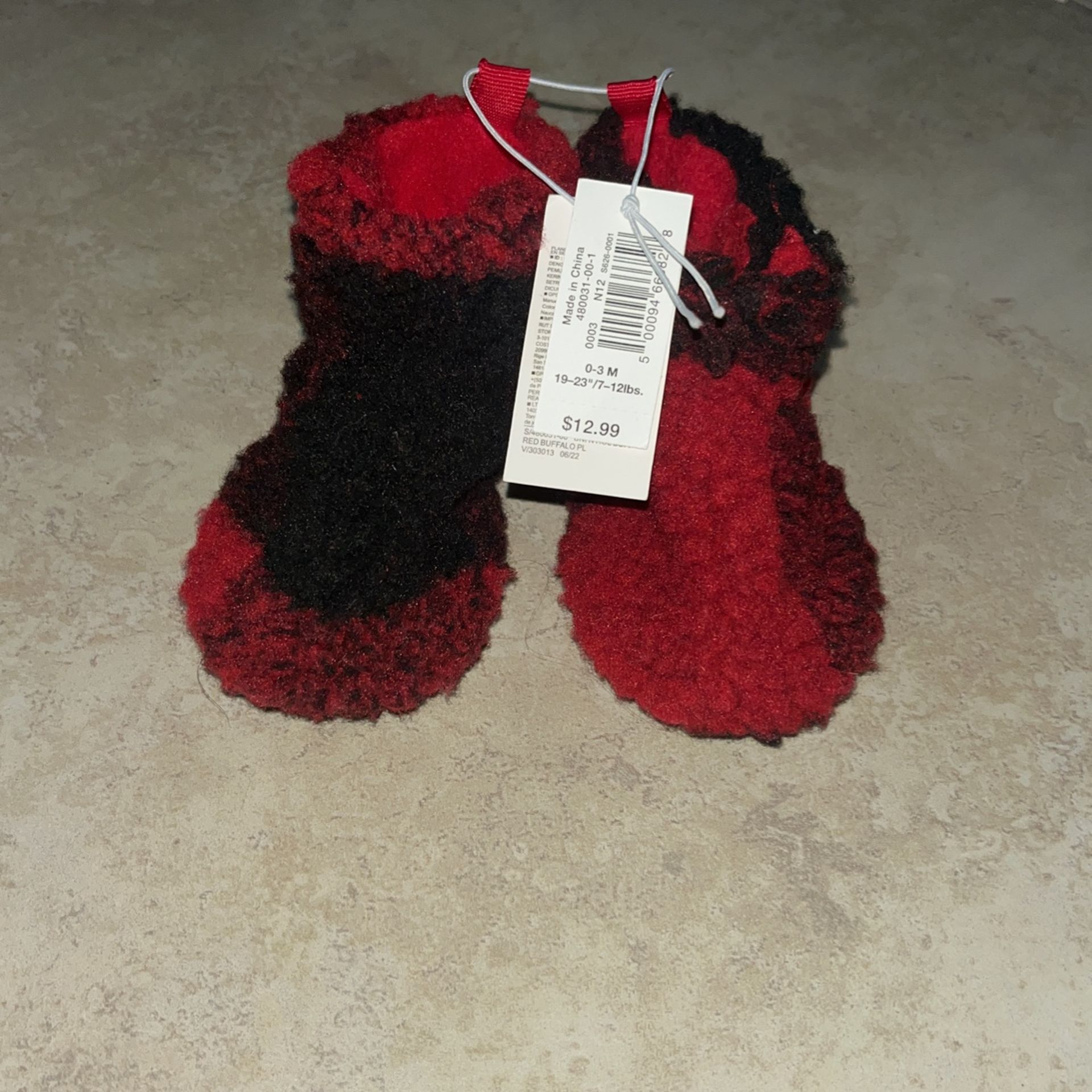 Old Navy Baby Boy’s / Girl’s Booties / Slippers, Size 0-3 Months