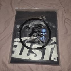 Deadstock Hellstar Authentic T-Shirt – Classic Black & White Graphic