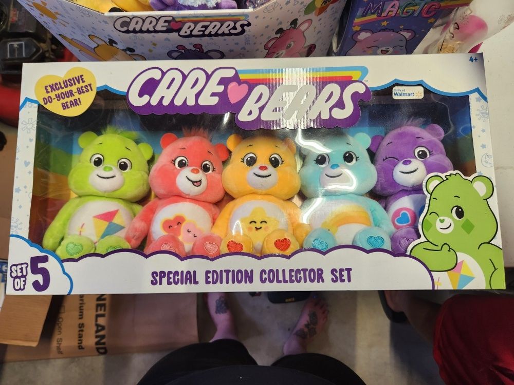 CareBear 5pk Collectors Set