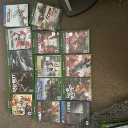 Xbox And PS4 Games