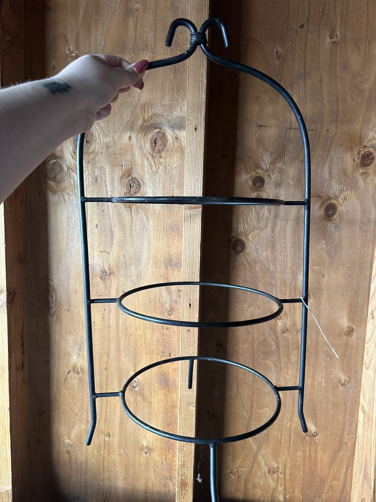 Three Tiered Food Tray