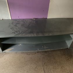 Glass Tv Stand 
