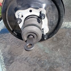 Power brake booster
