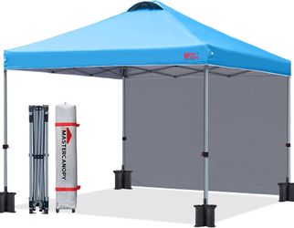 MASTERCANOPY 10x10 Durable PopUp Canopy Tent