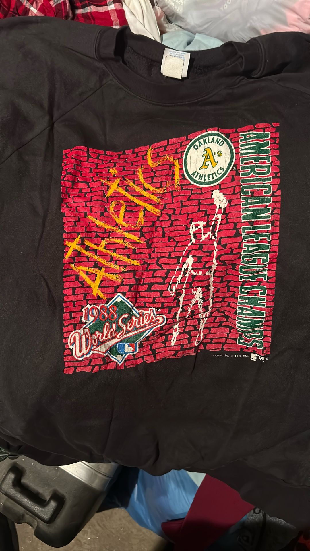 Oakland A’s Vintage Sweater