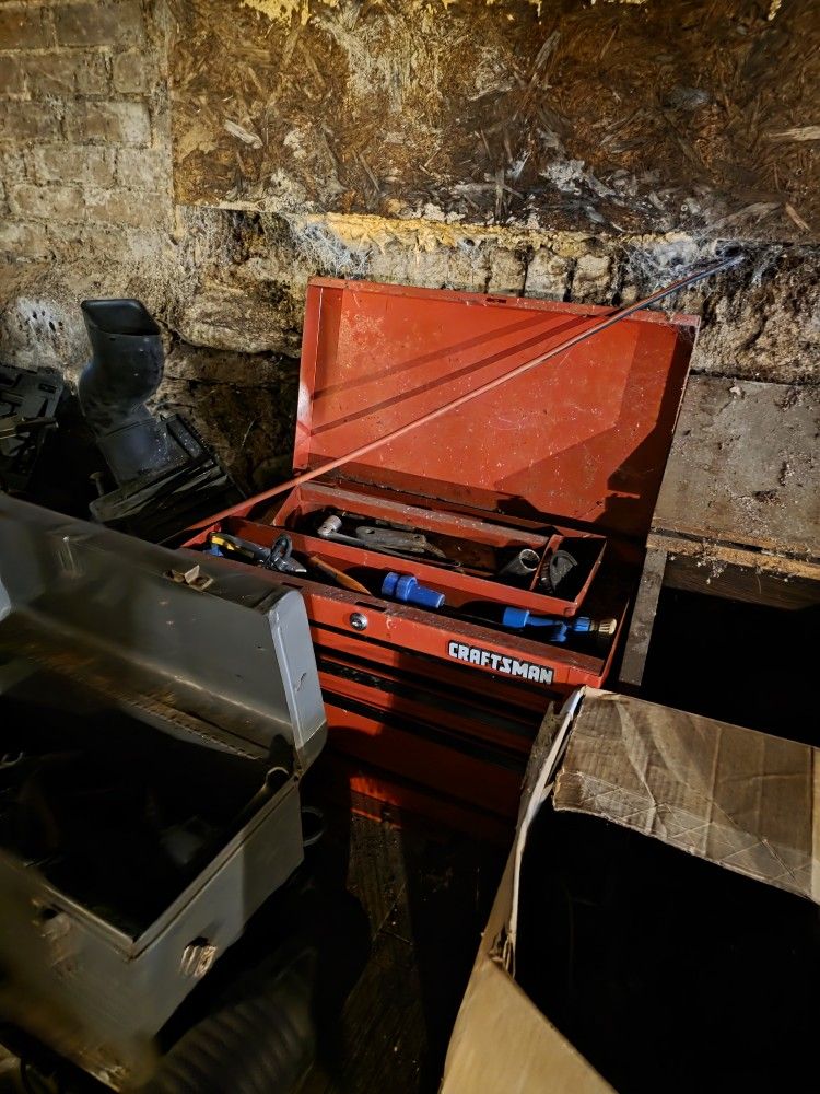 Tool Boxes With Tools