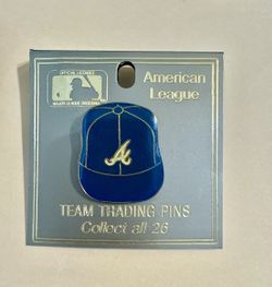 Vintage Atlanta Braves MLB Team Trading Pin – Official Licensed
