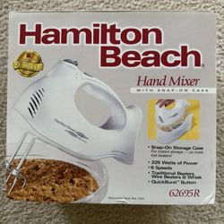 Hamilton Beach Hand mixer 