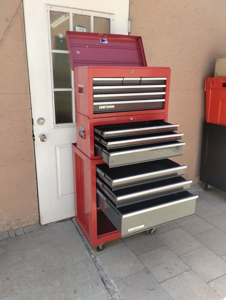 Craftsman Tools Box..H..58..W..27..D..18