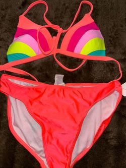 Cute colorful bikini