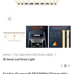 Spider Farmer 1000w Led 2 Pcs