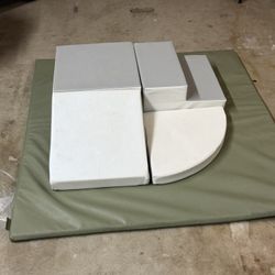 Baby Foam Mat And Climbing Blocks 