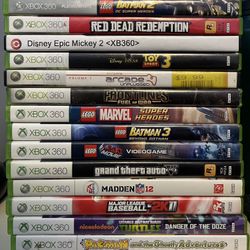 Xbox 360 Games