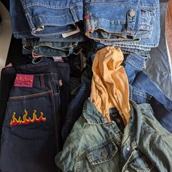 Y2K Women's Denim -Jeans-skirts-jackets