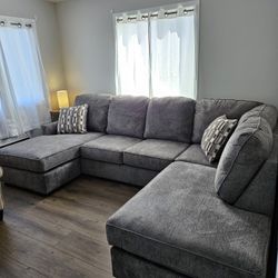 Gray Sectional