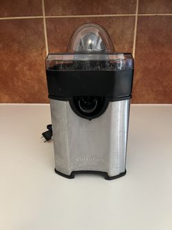 Cuisinart Pulp Control Citrus Juicer Black/Stainless Steel