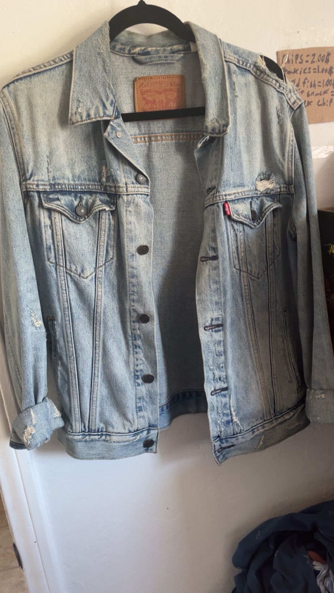 Men’s Levi’s Denim Jacket