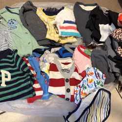 Baby 3-12 months clothes 21pcs