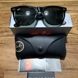 Ray-Ban WAYFARER Sunglasses AUTHENTIC 54MM LARGE Frame 