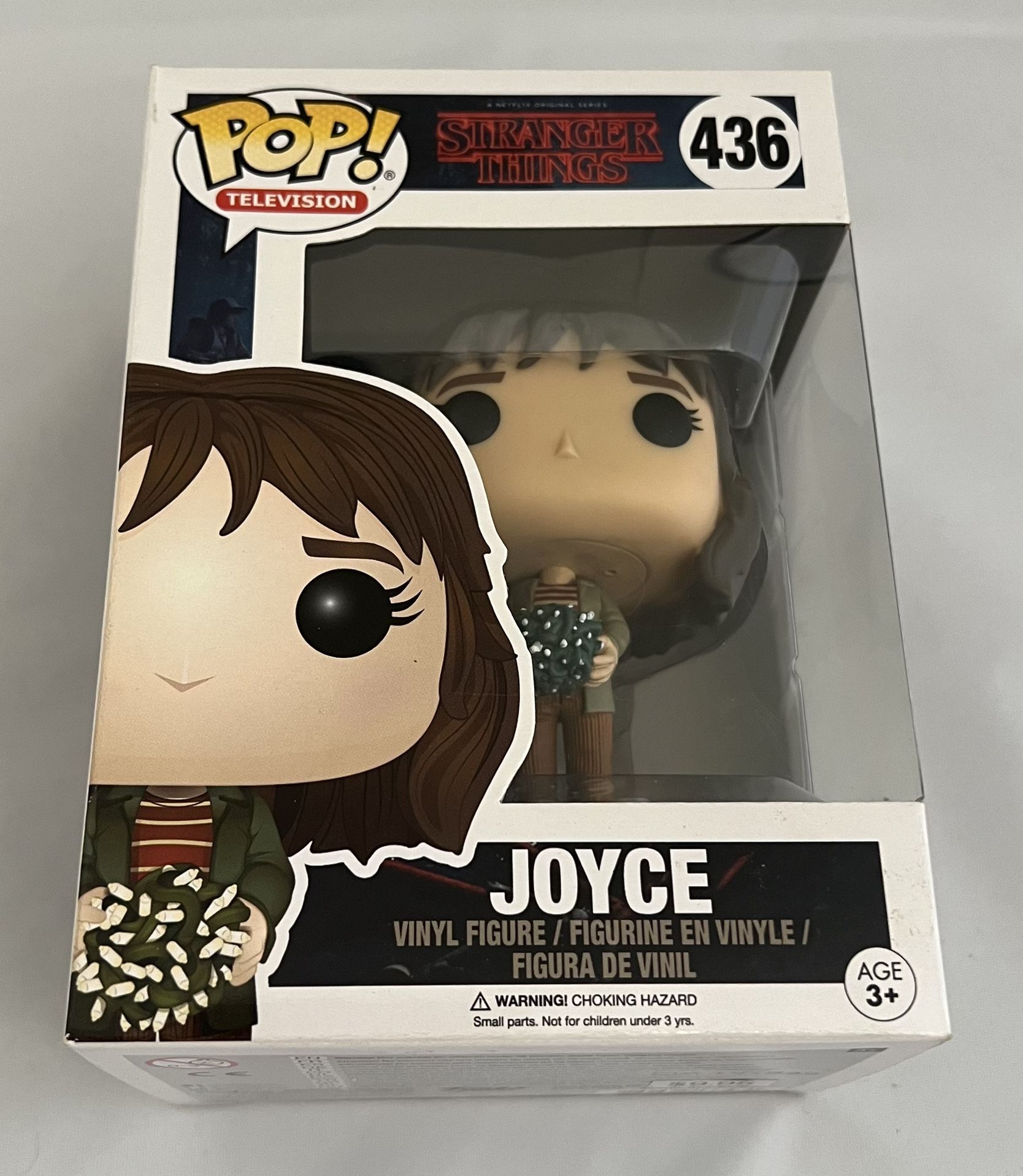 Funko POP! Stranger Things 436 Joyce Byers (W/Lights)