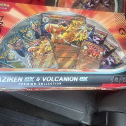 Selling  Blaziken Ex Box