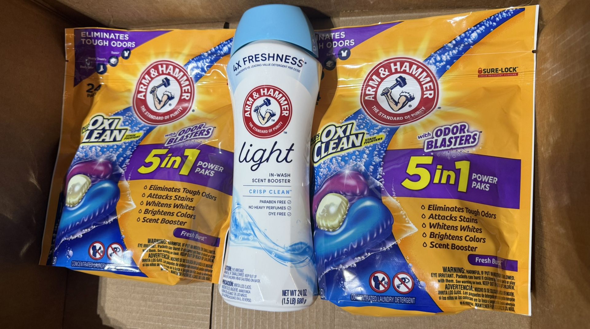 Arm & Hammer Bundle 